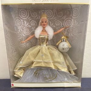 Celebration Barbie doll
